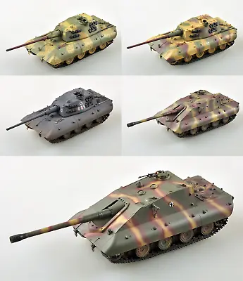 $22.39 • Buy Easy Model German E-100 Heavy Tank Plastic Tank Model All E-100 Of Easy Model