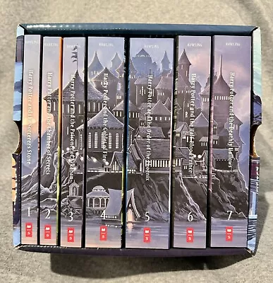 Special Edition Harry Potter Paperback Box Set (1–7) 9780545596275 • $69.95