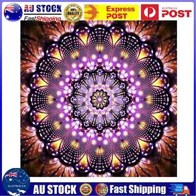$10.59 • Buy Diamond Painting 5D DIY Mandala Full Round Drill Rhinestone Picture