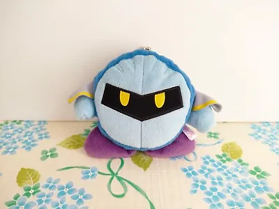 Hoshi No Kirby Meta Knight Clasp Pouch Plush Soft Toy Star Kirby Prize Brand EXC • $22.80