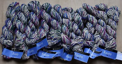 Berroco Rasta Yarn 10 Skeins Brand New 6820 Color • $45