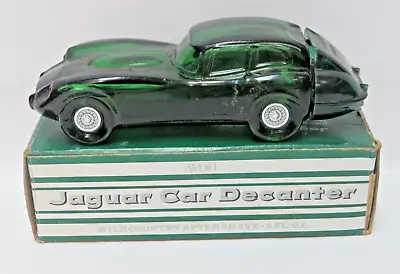 Avon Jaguar Car Decanter Wild Country After Shave 5oz Full Bottle Original Box • $13.58