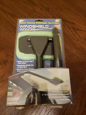 Windshield Wonder Cleans Windshields Fast Easy Microfiber Seen On TV  • $14.90