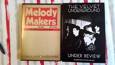 The Velvet Underground 2006 + Melody Makers-the Bible Of Rock+roll • $14