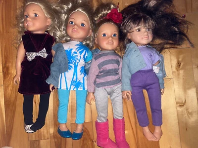 £35 • Buy Chad Valley Designafriend Design A Friend Designer Friend Dolls  Bundle