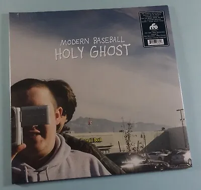 MODERN BASEBALL  Holy Ghost  BLUE BLACK SWIRL COLOR Vinyl LP NEW SEALED LIMITED • $29.95