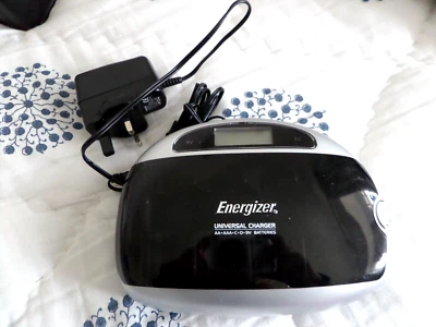 £5.99 • Buy Superb Energizer 776-1077 Battery Charger