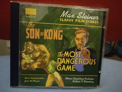 Max Steiner: The Son Of Kong; The Most Dangerous Game LIKE NEW  • £7.50