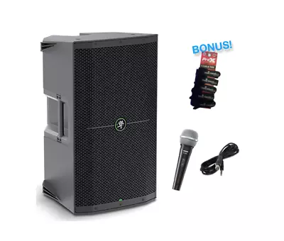 Mackie Thump212 12  1400W Powered Loudspeaker + SHURE SV100 Microphone • $399.99