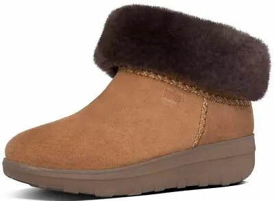 £59.99 • Buy Fitflop Mukluk Shorty Iii Chestnut Womens Suede Ankle Boots