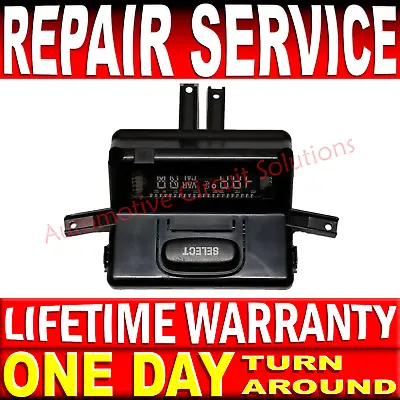 FORD F150 Lincoln Mercury Overhead Compass Temperature Display *REPAIR SERVICE* • $29.99