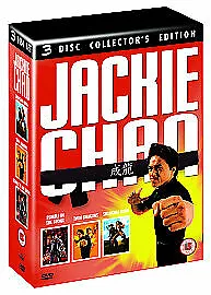 Jackie Chan Collection DVD (2005) Jackie Chan Dey (DIR) Cert 15 3 Discs • £15.94