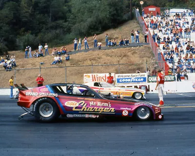 Kenny Safford Mr Norms Super Charger Funny Car Staging 8x10 Glossy Photo #3 • $2.69