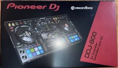 New Pioneer DJ DDJ-800 2-deck USB DJ Controller Control W/Rekordbox  Software • $840