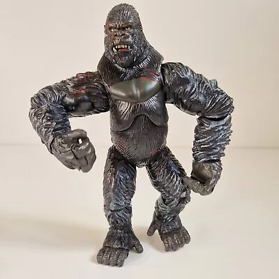 King Kong Action Figure Punch Action 2005 PLAYMATES 8th Wonder Battle • £9.99