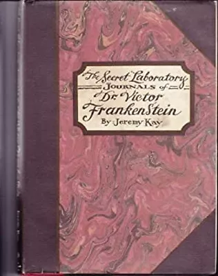 The Secret Laboratory Journals Of Dr. Victor Frankenstein Hardcov • $14.30