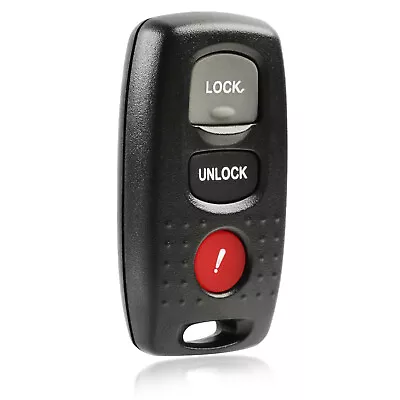 Keyless Entry 3-Button Remote Car Key Fob For 2007 Mazda 3 Mazdaspeed KPU41794 • $12.95