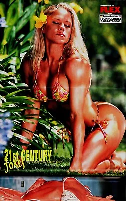 Flex Magazine 03/2000 Mona Beaulieu Minna Lessig Monica Brant Women’s Physique • $39.99