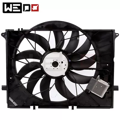 Radiator Cooling Fan For Mercedes-Benz W220 CL600 S600 CL55 CL65 2205000193 • $262.90