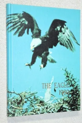 1980 Line Mountain High School Yearbook Annual Herndon Pennsylvania PA Eagle 80 • $39.95