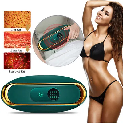 Cellulite Massager Body Slimming Losing Weight Belly Belt Fat Burning Machine • $20.89