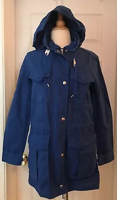 J.crew Fatigue Jacket Size Xxs Blue G0874 • $97.49