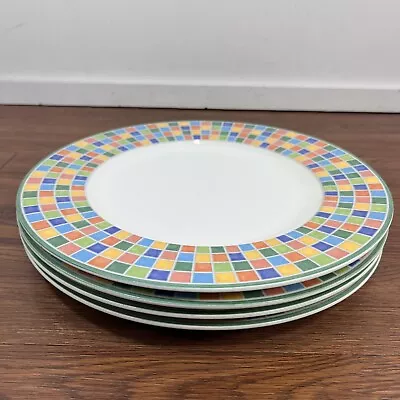 4 X VILLEROY & BOCH TWIST ALEA LIMONE PLATES  12   - Easy Collection • $76