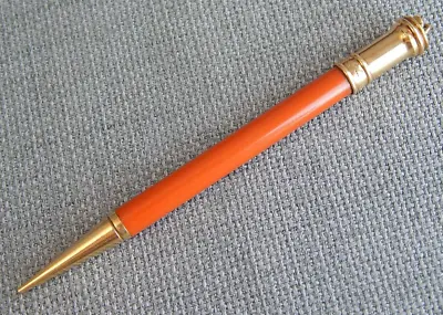 Vintage Parker Pen Duofold Mechanical Pencil Orange #2304 • $37.99