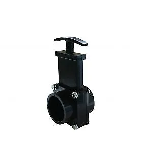 Kockney Koi 43mm Slide Valve Heavy-Duty Slide Gate Valve - Fits Household Waste • £18.94