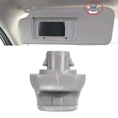 Car Interior Sun Visor Clip Light Mirror Gray Replacement Accessories For Honda • $3.23