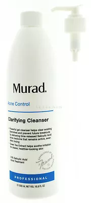 Murad Acne Clarifying Cleanser Pro Size ( 16.9 Fl Oz / 500 ML ) AUTH/ EXP 2025 • $48.75