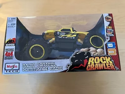 Rock Crawler 4x4 Radio Control Commande Radio - Maisto - Brand New In Box • $23