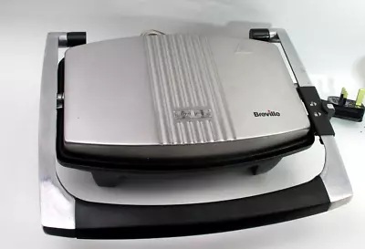 £20.99 • Buy Breville VST025 Panini Press Toasted Sandwich Maker - Non Stick - Working