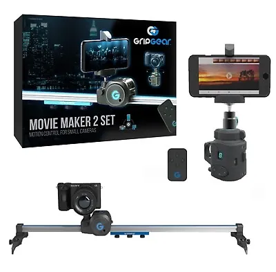 Grip Gear Movie Maker 2 Motorized Slider 360° Panoramic Time-lapse Head 9 Speed • $99