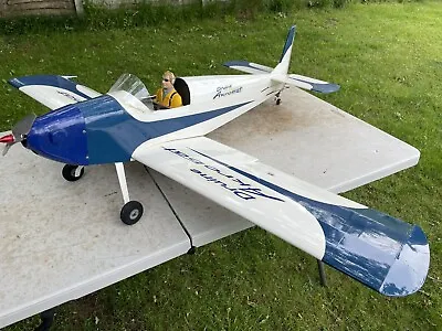 £39.99 • Buy Used Druine Akrobat Electric Plane 57”
