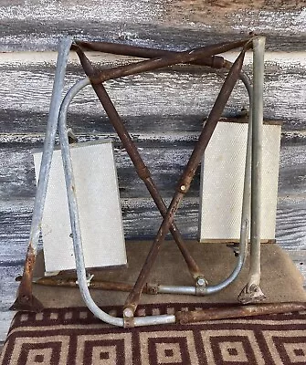 $159.99 • Buy Vintage Trucker Side Mirrors West Coast Style Rear View Rat Rods Trucks Rusty