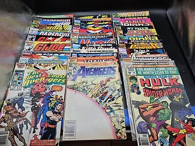  Marvel BronzecopperMixed Lot Of 39 Mixed Titles readers Grade  (167) • $27