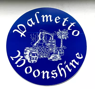 Palmetto Moonshine Decal Sticker • $12.99