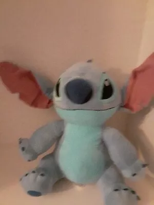 Disney Stitch Plush Blue Alien 12 Inch Toy Lilo & Stitch Stuffed Animal Lovie • $11.90