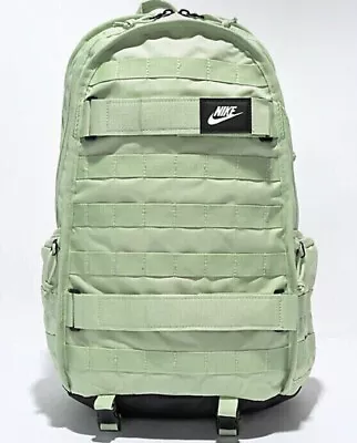 Nike SB RPM Backpack 26L Bag Gym Training School Honeydew Green BA5971 343 New • $71.99