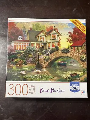 Milton Bradley SpinMaster 300 PC Puzzle/David Maclean/ Morning Sunrise  • $5.95