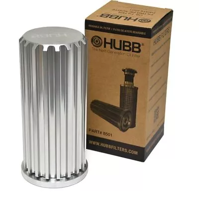 HUBB Lifetime Reusable Oil Filter For 2001-2016 Chevy/GMC 6.6L Duramax 8501 • $213.74