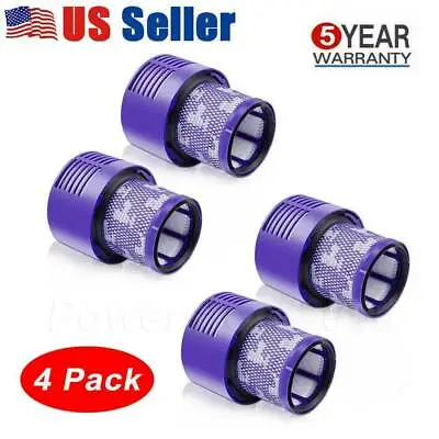 4X FilterS For DYSON Cyclone V10 SV12 Animal Absolute Total Clean Vacuum Cleaner • $11.99