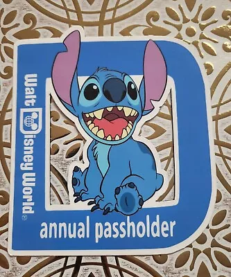 Disney Passholder Magnet Stitch  • $6