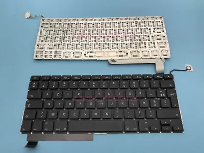 For Apple Macbook Pro Unibody 15  A1286 Azerty French Keyboard 2009-2012 Year • $19.90