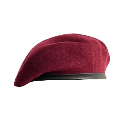 Women Wool Military Special Force Army French Artist Hat Beret Cap Xmas Gift • $10.29