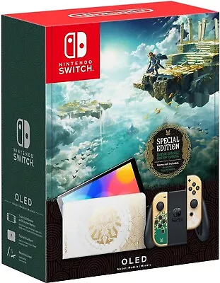 Nintendo Switch - The Legend Of Zelda: Tears Of The Kingdom Edition - IN HAND • $524.95