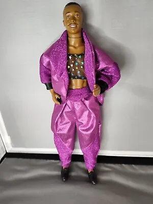 VTG 1991 Mattel MC Hammer Figure Doll 11.5  • $25
