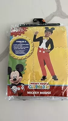 Mickey Mouse Clubhouse Costume Toddler 2 Jumpsuit (Pre-own) • $20