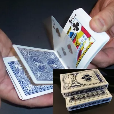 £4.65 • Buy BIRTHDAY GIFT 2X MAGIC Decks Of Trick Playing Cards 1.Svengali 2.Stripper/Marked